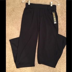 NWT navy stretch pants